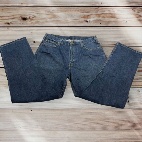 Carhartt Other - Carhartt Jeans Relaxed Fit Blue Size 38 x 34